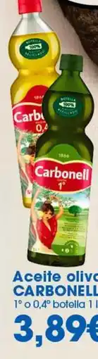 Claudio Carbonell - aceite oliva oferta
