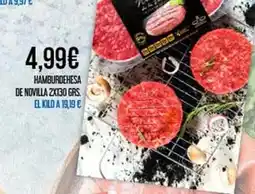 Claudio Hamburguesas de novilla oferta