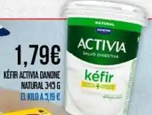 Claudio Danone - kefir activia natural oferta