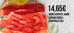 Claudio Campodulce - medio centro de jamón serrano bodega oferta