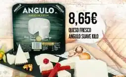 Claudio Angulo - queso fresco suave oferta