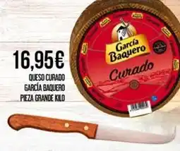 Claudio García baquero - queso curado garcia baquero oferta