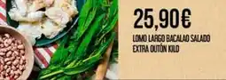 Claudio Lomo largo bacalao salado extra outon oferta