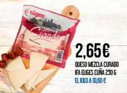Claudio Eliges - queso mezcla curado oferta