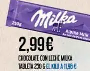 Claudio Milka - chocolate con leche oferta