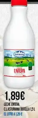 Claudio Castellano - leche entera oferta