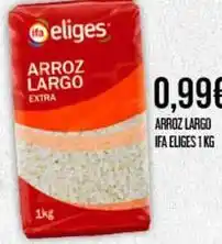 Claudio Ifa eliges - arroz largo oferta