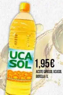 Claudio Ucasol - aceite girasol oferta