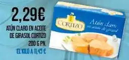 Claudio Cortizo - atún claro en aceite de girasol oferta