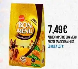 Claudio Bon - alimento perro menu receta tradicional oferta