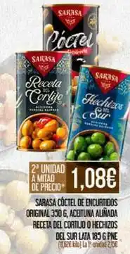Claudio Sarasa - sarga cocitel de encurtidos original oferta