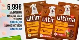 Claudio Affinity - alimento perro mini ultima adulto pollo oferta