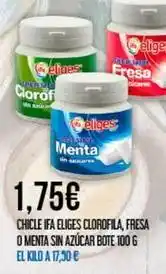 Claudio Eliges - chicle ifa oferta