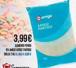 Claudio Ifa amigo - alimento perro oferta