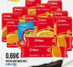 Claudio Eliges - pasta ifa oferta
