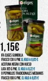 Claudio Eliges - ifa guindilla frasco oferta