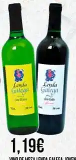 Claudio Lenda galega - vino de jusca i funda chica joven oferta