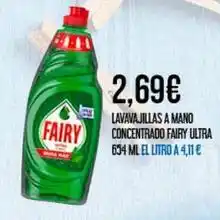 Claudio Fairy - lavavajillas a mano concentrado ultra oferta