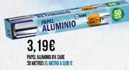 Claudio Ifa sabe - papel aluminio oferta