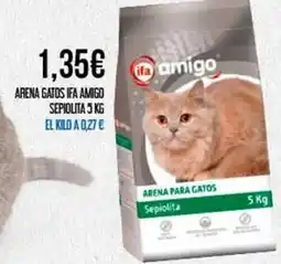 Claudio Ifa amigo - arena gatos oferta