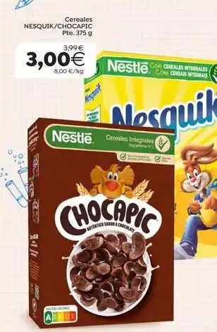 Nestlé - cereales chocapic