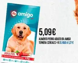Claudio Ifa amigo - alimento perro adulto oferta