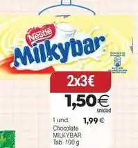 SPAR Milkybar - chocolate oferta