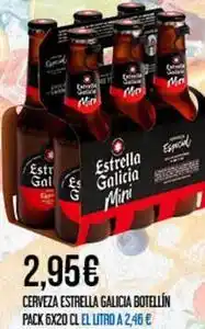 Claudio Estrella galicia - cerveza oferta