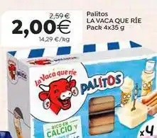 SPAR La vaca que ríe - palitos oferta