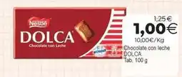 SPAR Nestlé - chocolate con leche oferta
