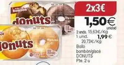 SPAR Donuts - bollo bombon/glacé oferta