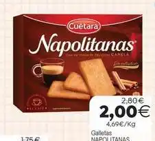 SPAR Cuétara - galletas napoli tanas oferta