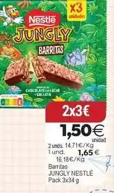 SPAR Nestlé - barritas oferta