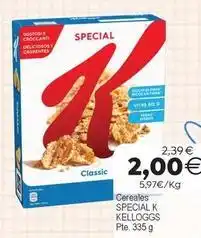 SPAR Kellogg's - cereales special k oferta