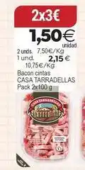 SPAR Casa tarradellas - bacon cintas oferta