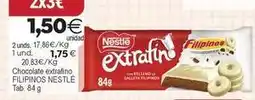 SPAR Nestlé - chocolate extrafino filipinos oferta