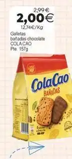 SPAR Cola cao - galletas banadas chocolate oferta