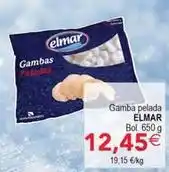 SPAR Elmar - gamba pelada oferta