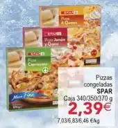 SPAR Spar - pizzas congeladas oferta