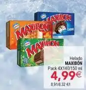 SPAR Maxibon - helado oferta