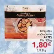 SPAR Artic - croquetas jamon iberico oferta