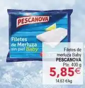 SPAR Pescanova - filetes de merluza baby oferta