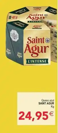 SPAR Saint agur - queso azul oferta