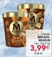 SPAR Magnum - helado bon bon oferta