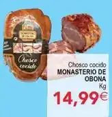 SPAR Monasterio de tentudia - choso cocido oferta