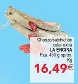 SPAR Encinas de hurtada - chorizo/salchichon cular extra oferta