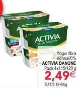 SPAR Activia - yogur fibra normal oferta