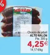 SPAR Chorizo de jabali oferta