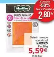 SPAR Martiko - salmon noruego reducido sal oferta