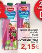 SPAR Juver - disfruta nectar sin azucar anadido frutos oferta